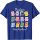 Readers Are Leaders Librarian Across World Boys Girls T-Shirt - T-Shirt | Royal
