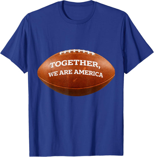 Together We are America T-Shirt - T-Shirt | Royal