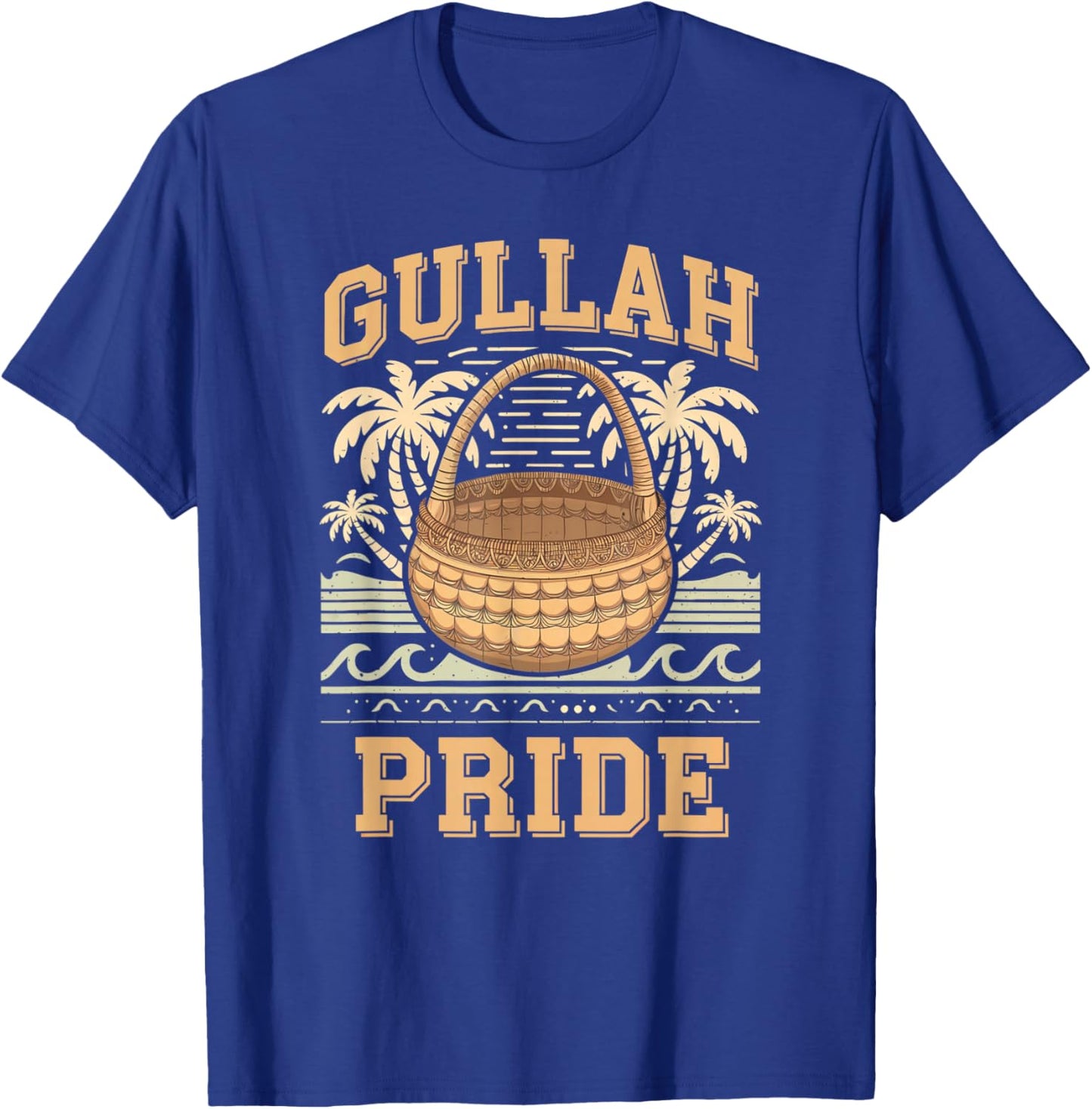 Gullah Culture – Celebrating Lowcountry Heritage T-Shirt - T-Shirt | Royal