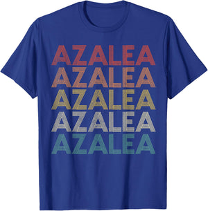 Azalea Retro Vintage T-Shirt - T-Shirt | Royal