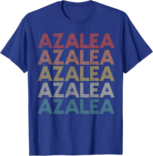 Azalea Retro Vintage T-Shirt - T-Shirt | Royal