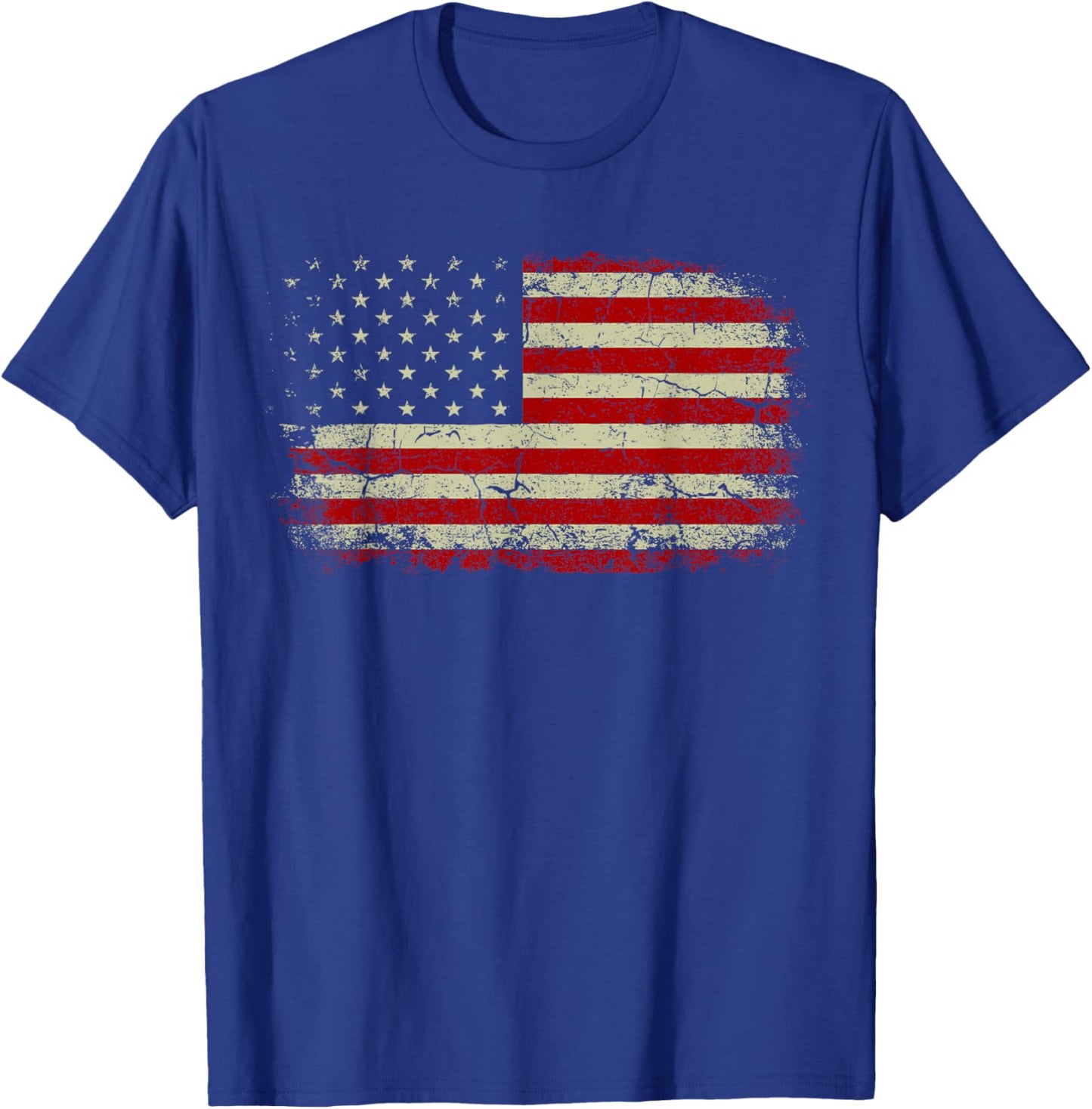 Double Sided Front And Back - Trump 2024 Save America Again T-Shirt - T-Shirt | Royal