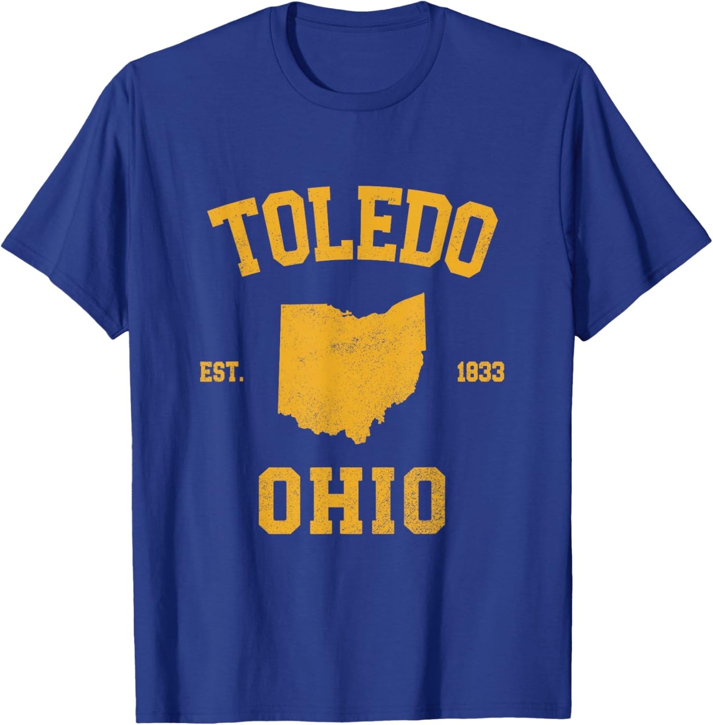 Toledo Ohio T-Shirt - T-Shirt | Royal