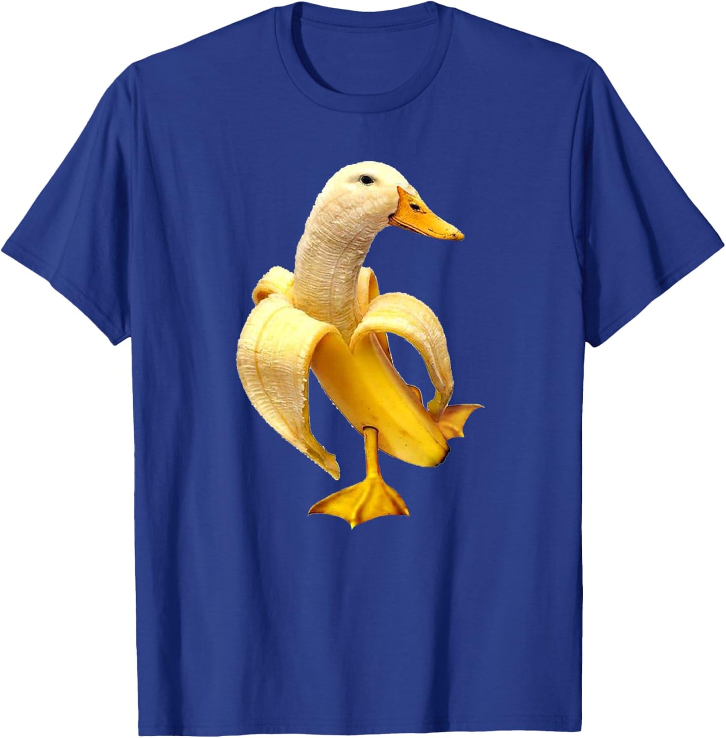Bananen-Ente Premium T-Shirt - T-Shirt | Royal