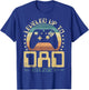 I Leveled Up to Dad 2027 Promoted to Daddy Soon to Be Father T-Shirt - T-Shirt | Royal