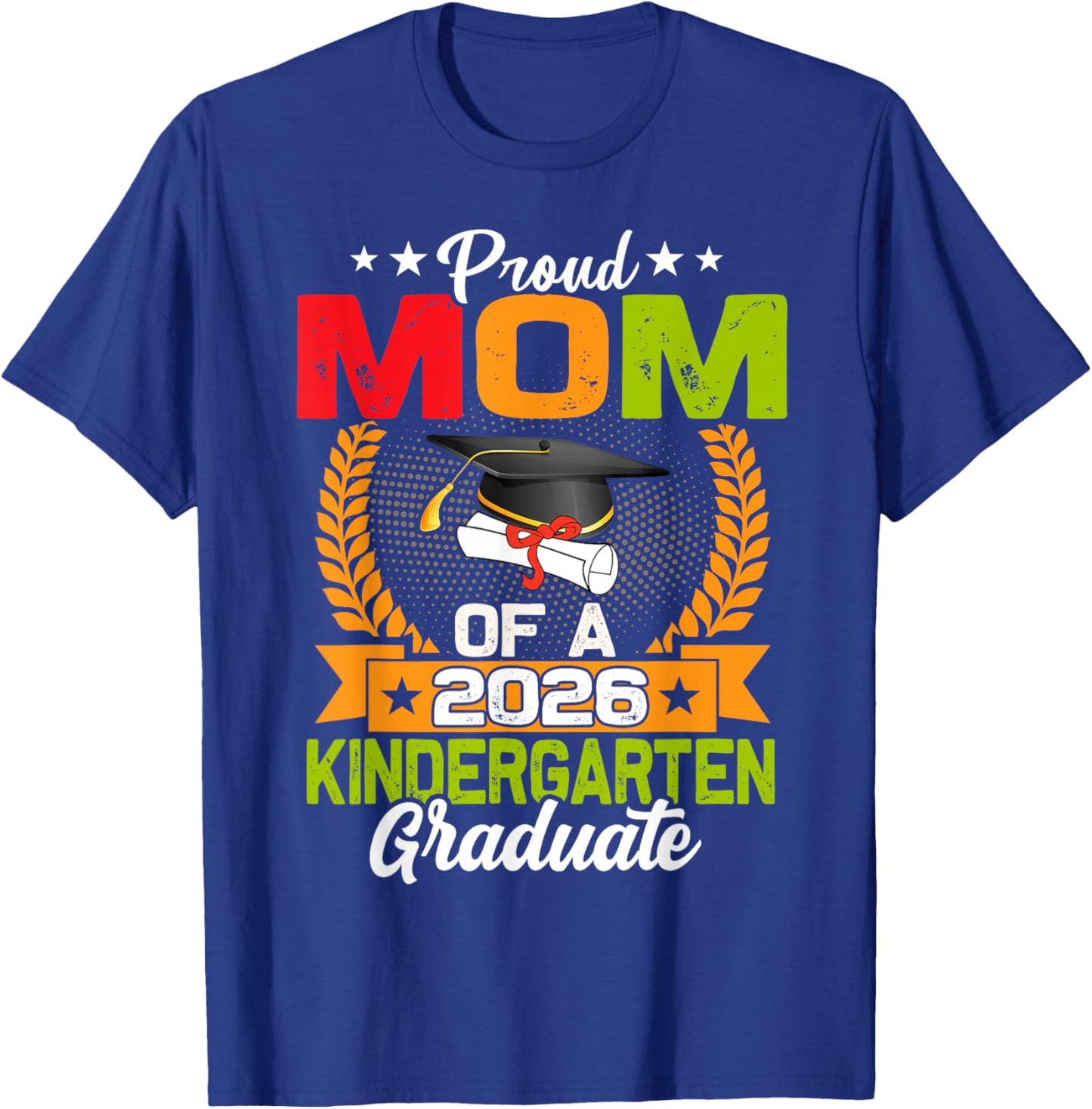 Day T-Shirt - T-Shirt | Royal