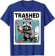 Funny Trashed Panda Raccoon Gets Drunk T-Shirt - T-Shirt | Royal