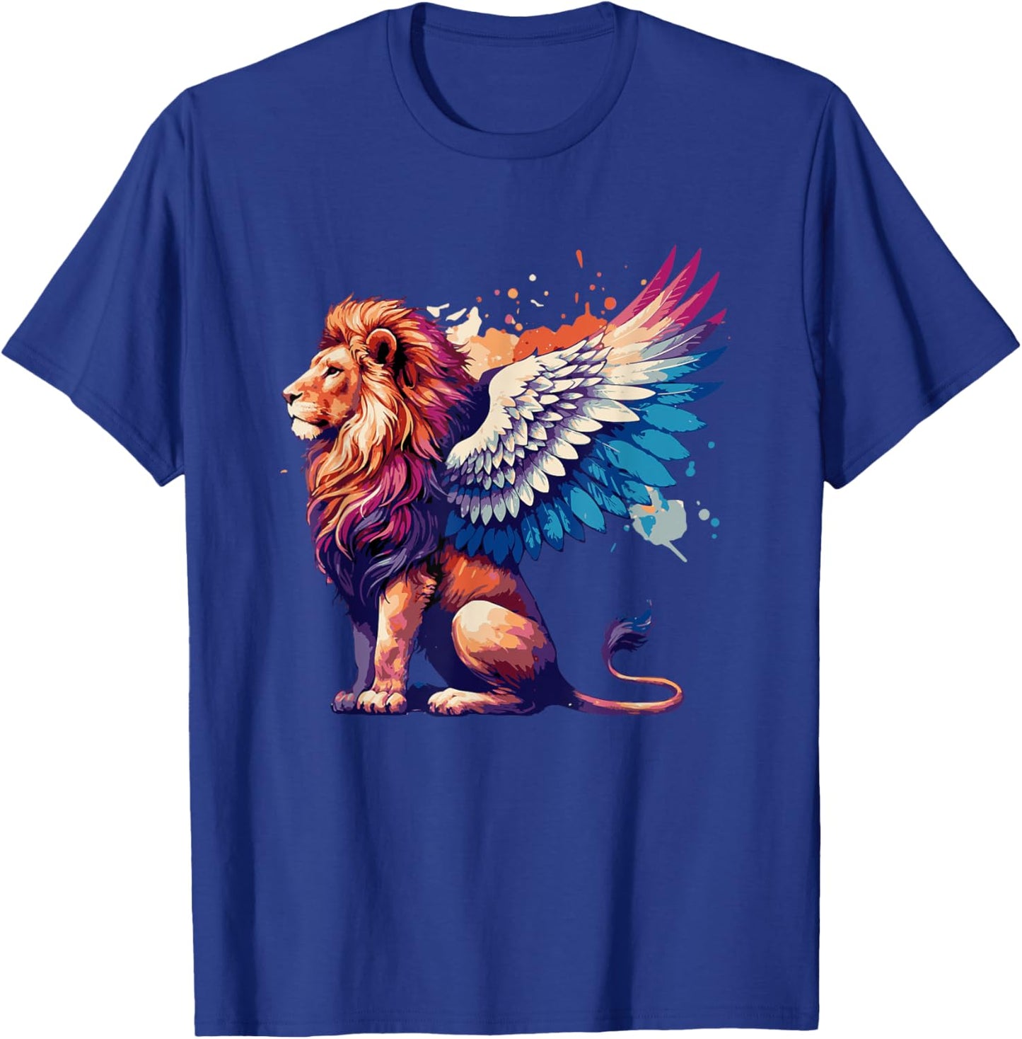 Winged Lion Griffin T-Shirt - T-Shirt | Royal