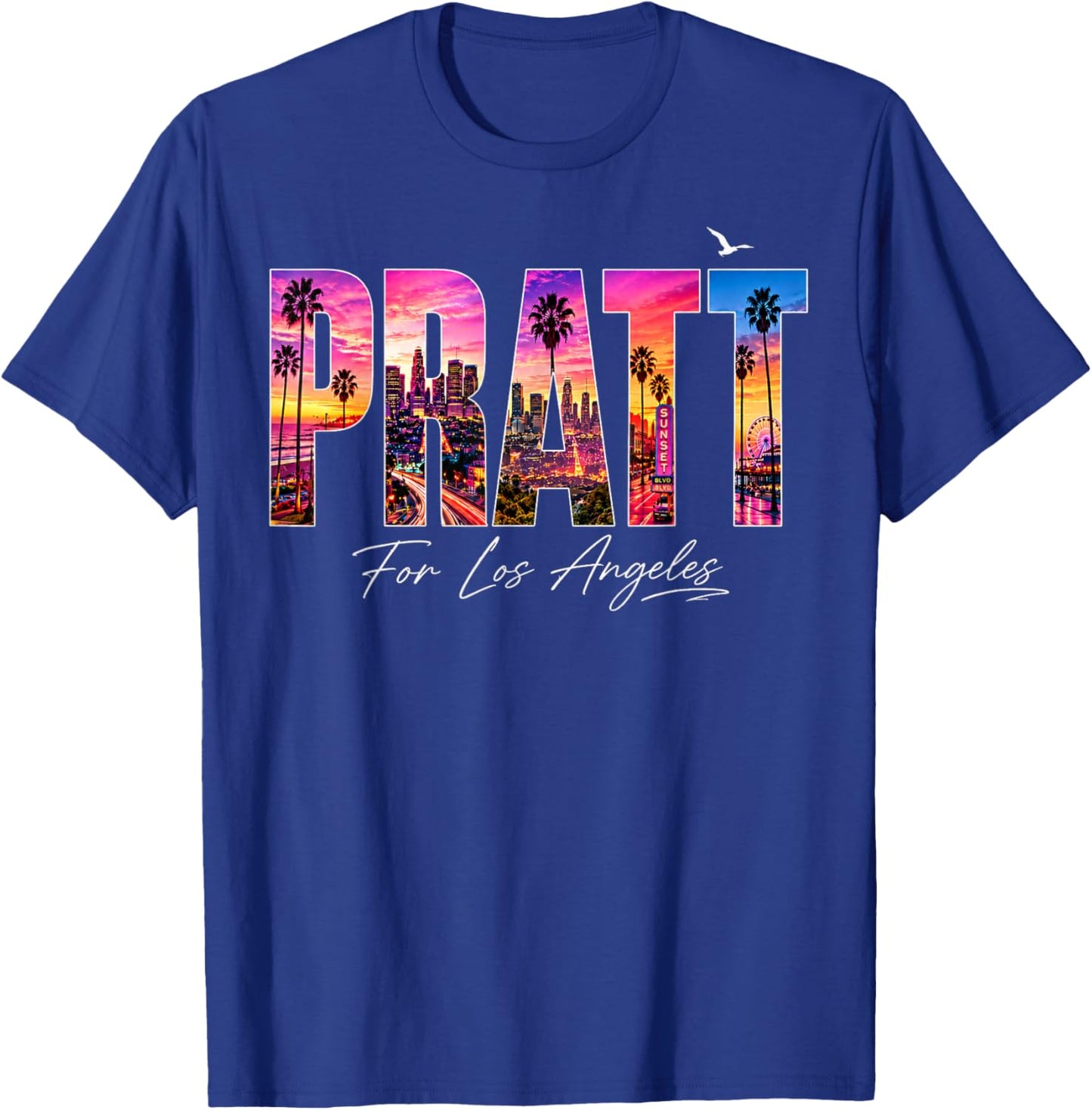 T-Shirt T-Shirt - T-Shirt | Royal