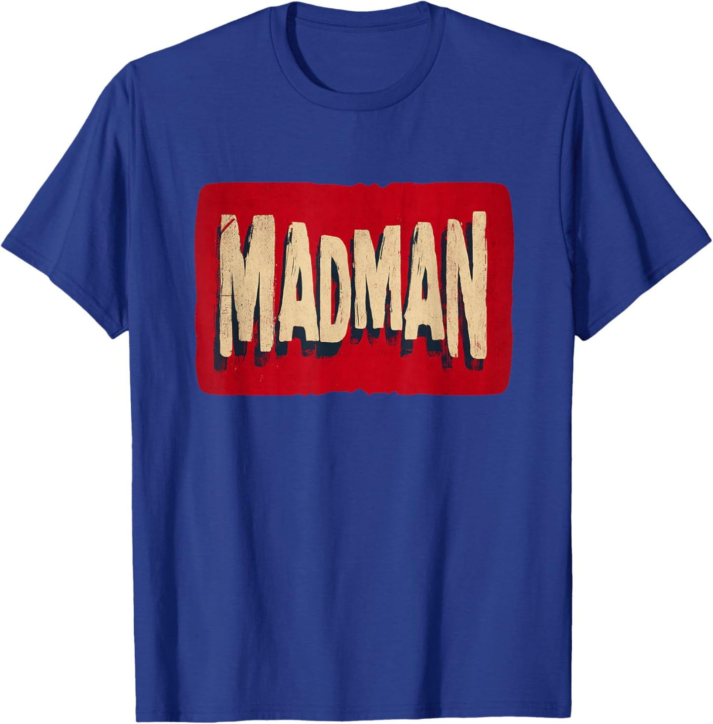 Nice Madman Statement Look T-Shirt - T-Shirt | Royal