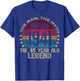 85 Year Old Gifts Vintage 1941 Limited Edition 85th Birthday T-Shirt - T-Shirt | Royal