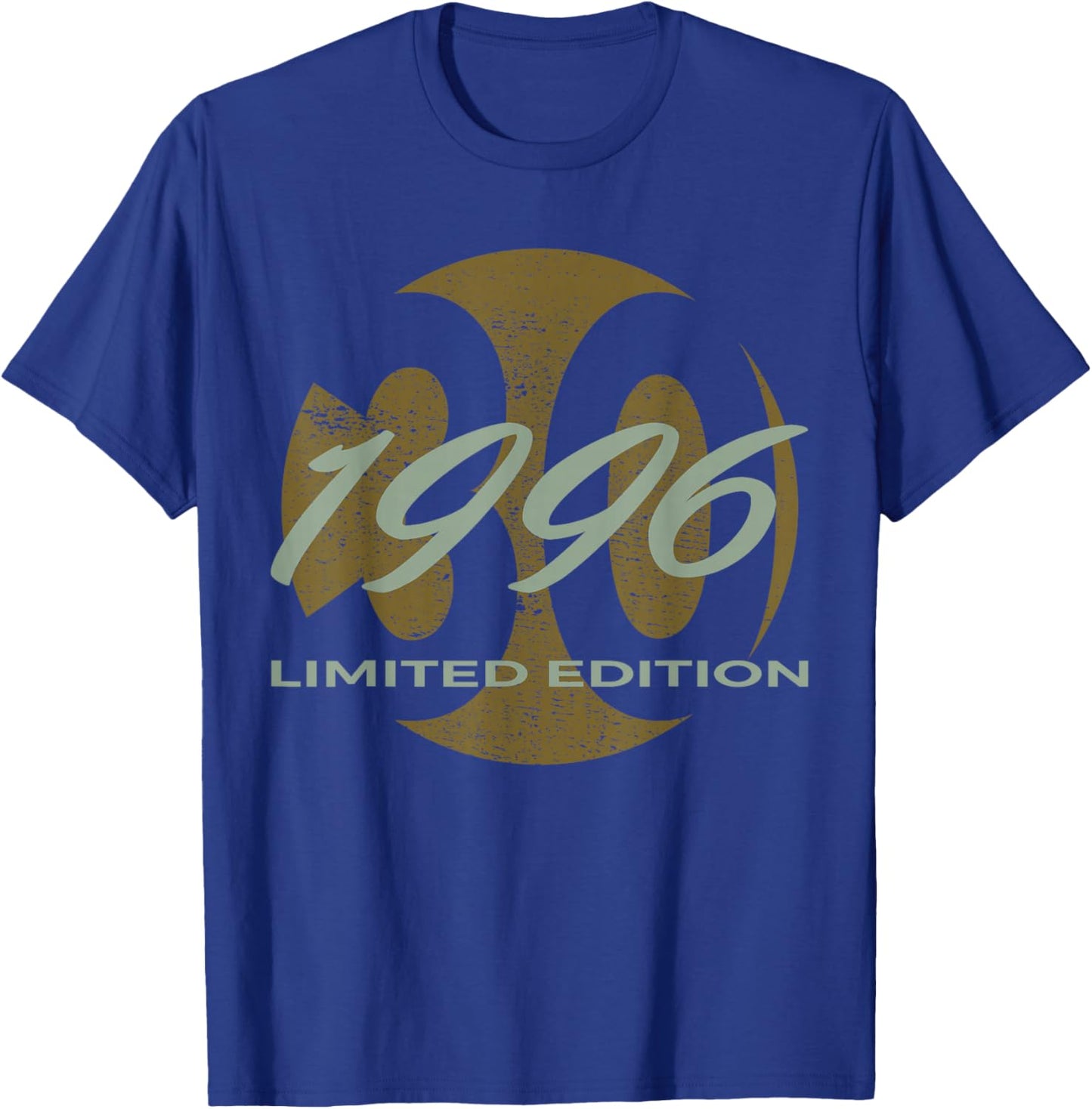 30th Birthday Man Woman 30 Years 1996 Funny Gift T-Shirt - T-Shirt | Royal