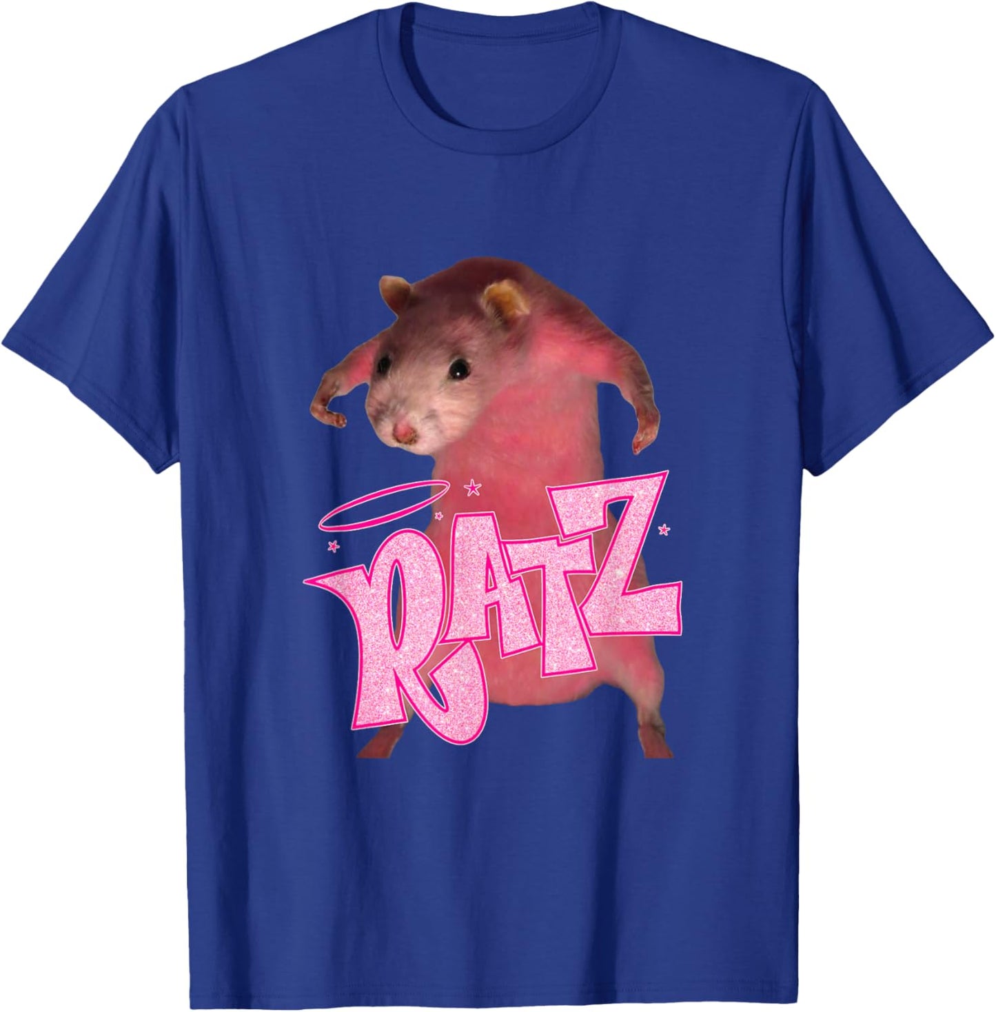 Ratz Funny Pink Mouse Rat T-Shirt - T-Shirt | Royal