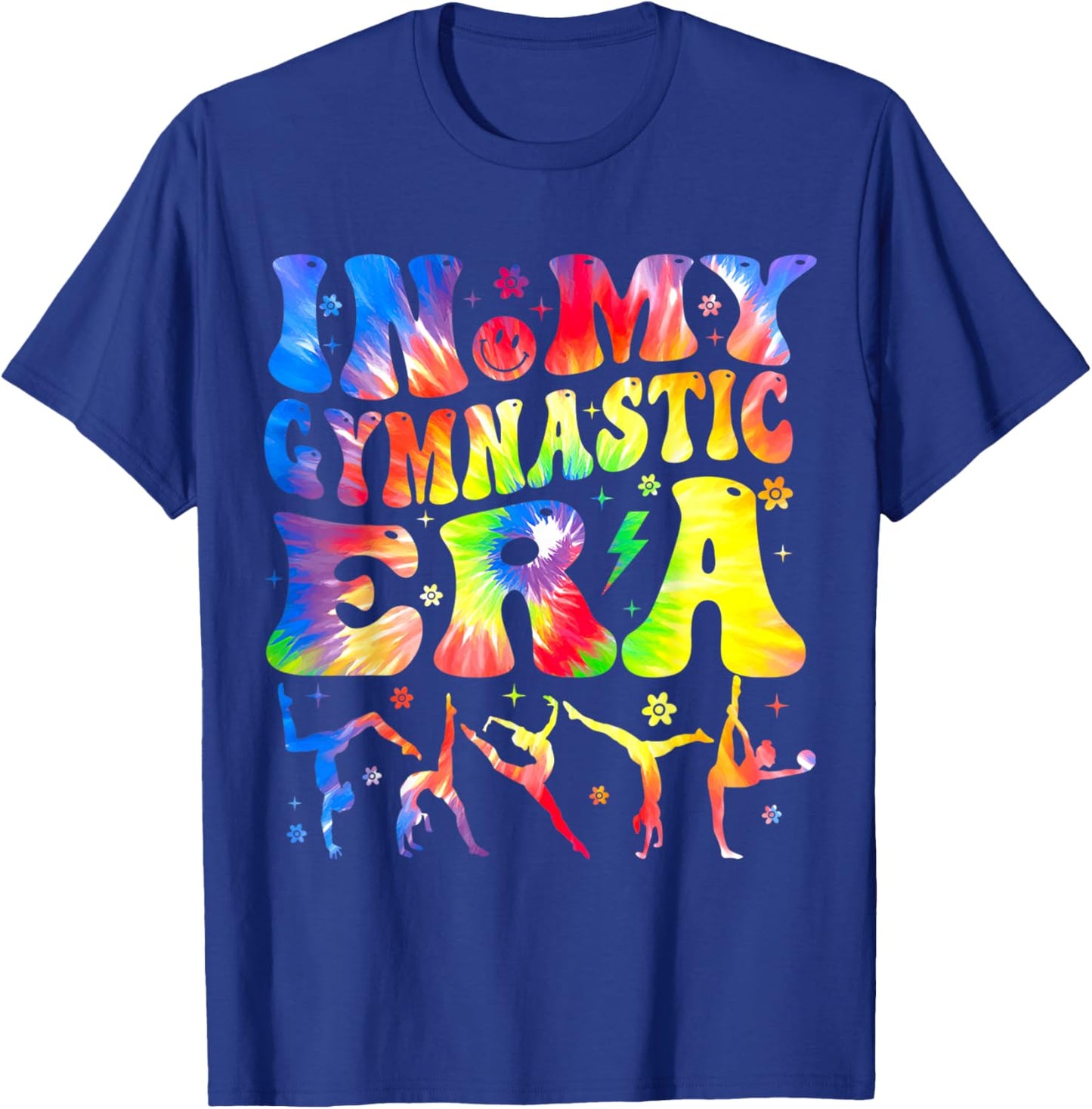 Trendy In My Gymnastics Era Funny Gymnast Gymnastic T-Shirt - T-Shirt | Royal