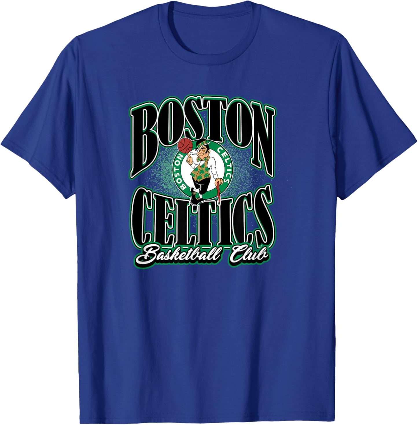 NBA Official Boston Celtics Pocket Pass T-Shirt - T-Shirt | Royal