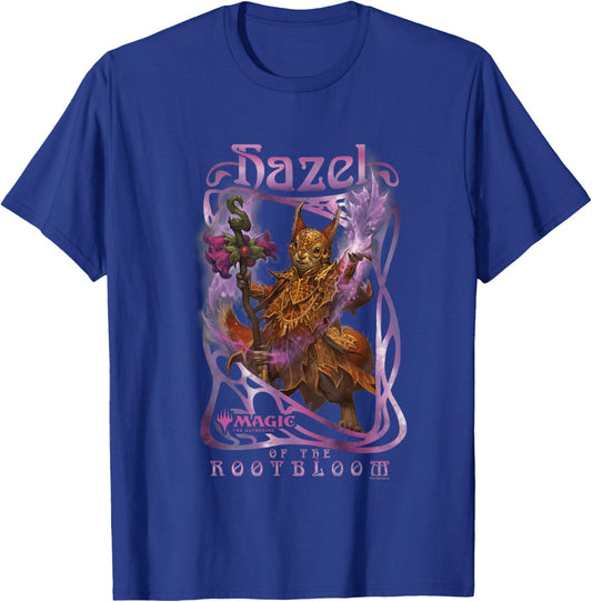 Magic: The Gathering Hazel Of The Rootbloom Vintage T-Shirt - T-Shirt | Royal