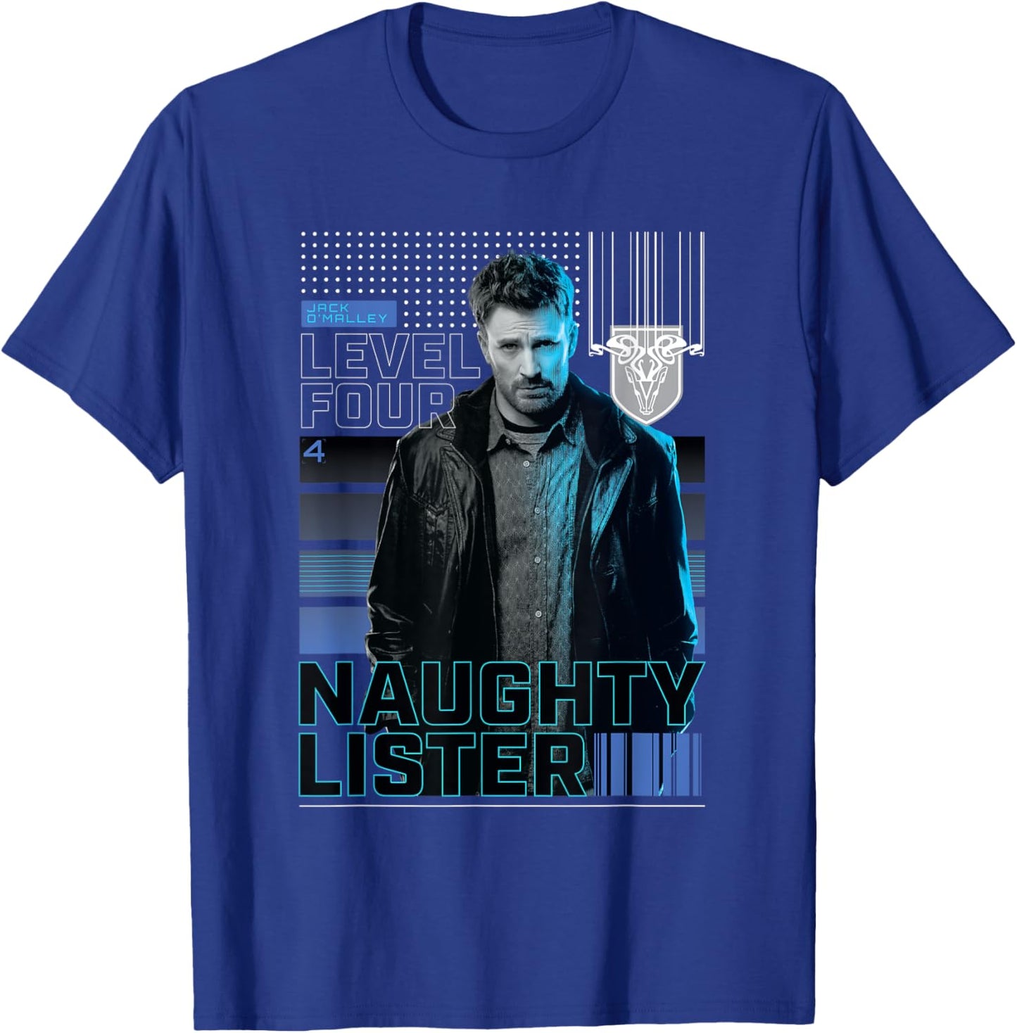 Red One - Naughty Lister T-Shirt - T-Shirt | Royal