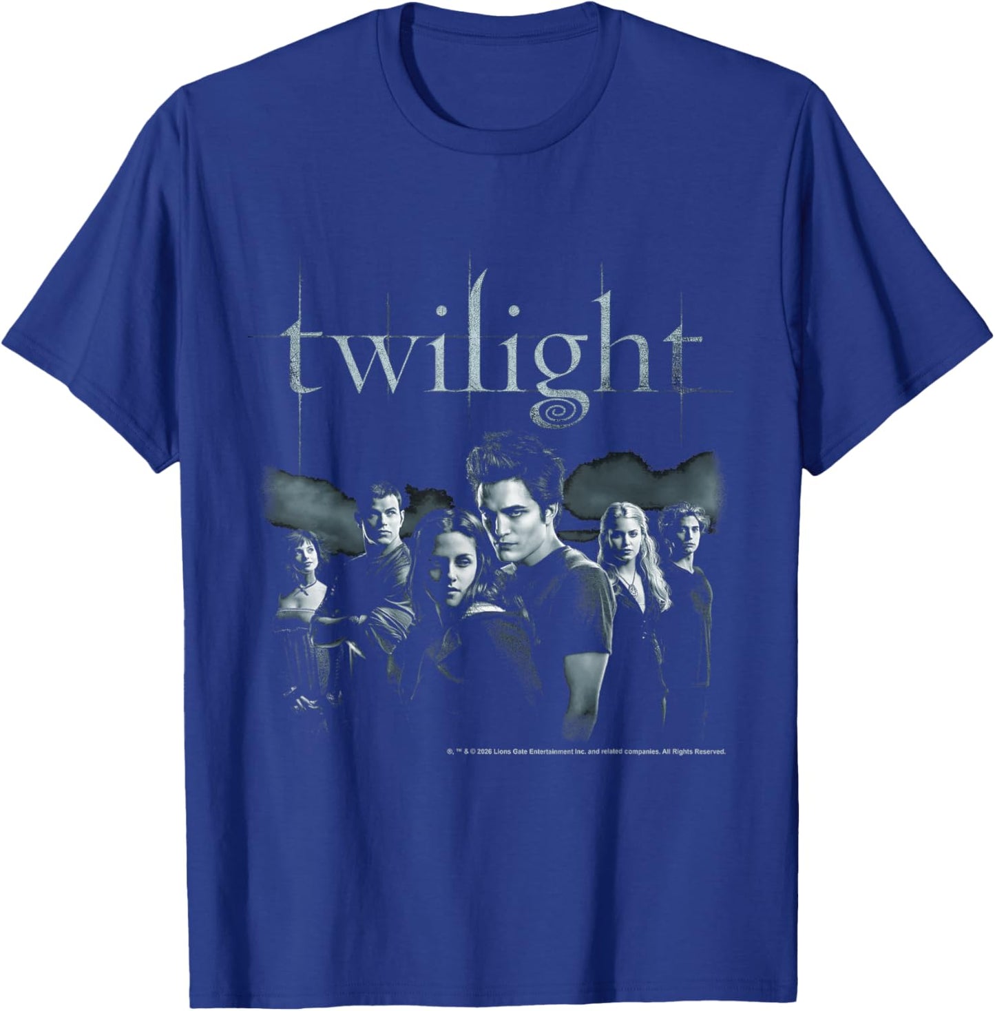 Twilight Black and White Moody Cast Photo Vampire Movie T-Shirt - T-Shirt | Royal