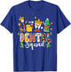 Dental Squad Lets Fiesta Cinco De Mayo Mexican Dental T-Shirt - T-Shirt | Royal