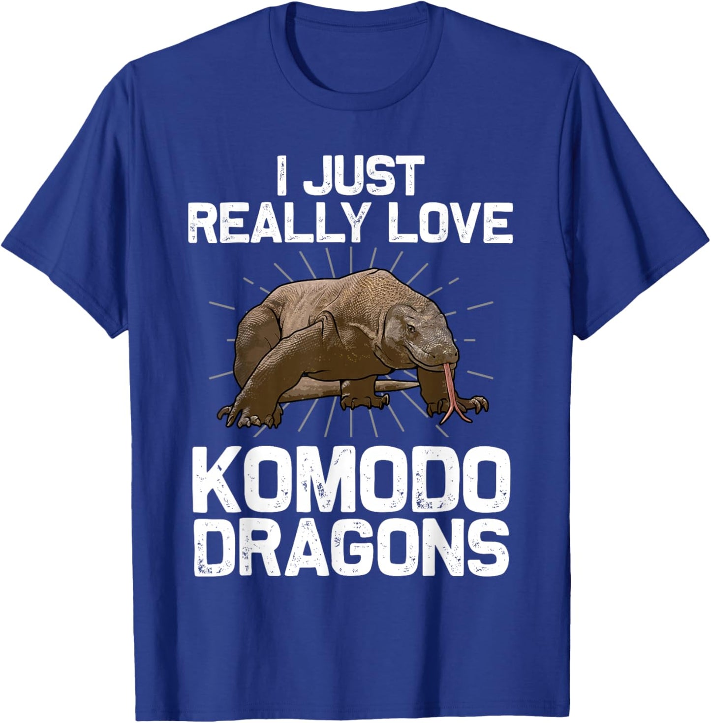 Komodo Dragon Design Women Kids Komodo Dragon Lover T-Shirt - T-Shirt | Royal
