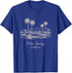 Vintage Palm Springs California Design T-Shirt - T-Shirt | Royal