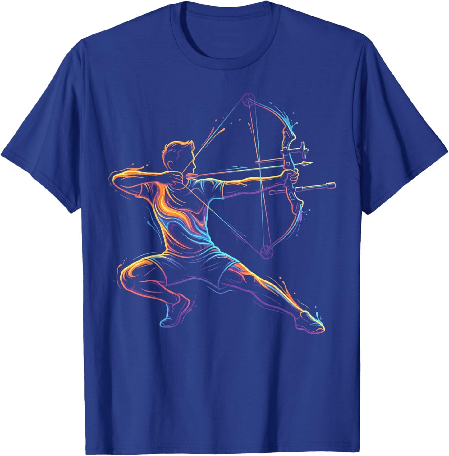 Joueur de Tir à l'arc Homme Enfant et Garçon T-Shirt - T-Shirt | Royal