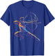 Joueur de Tir à l'arc Homme Enfant et Garçon T-Shirt - T-Shirt | Royal