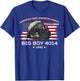 Big Boy 4014 Vintage Steam Locomotive Railroad Train Engine T-Shirt - T-Shirt | Royal