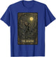 Vintage Tarot Card Style Mechanical Wings Aviation Design T-Shirt - T-Shirt | Royal