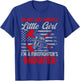 I'm Not Just Daddy's Little Girl I'm A Firefighter Daughter T-Shirt - T-Shirt | Royal