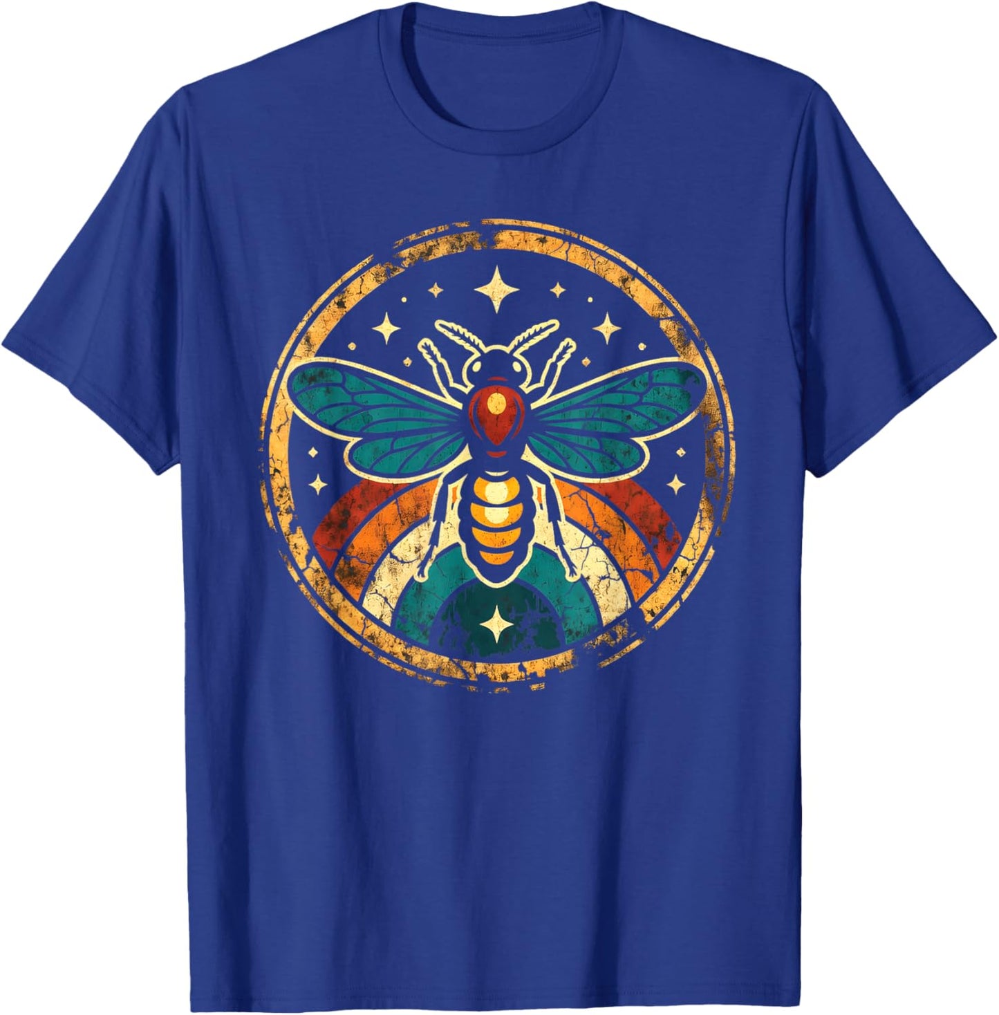 Lucioles Vintage T-Shirt - T-Shirt | Royal