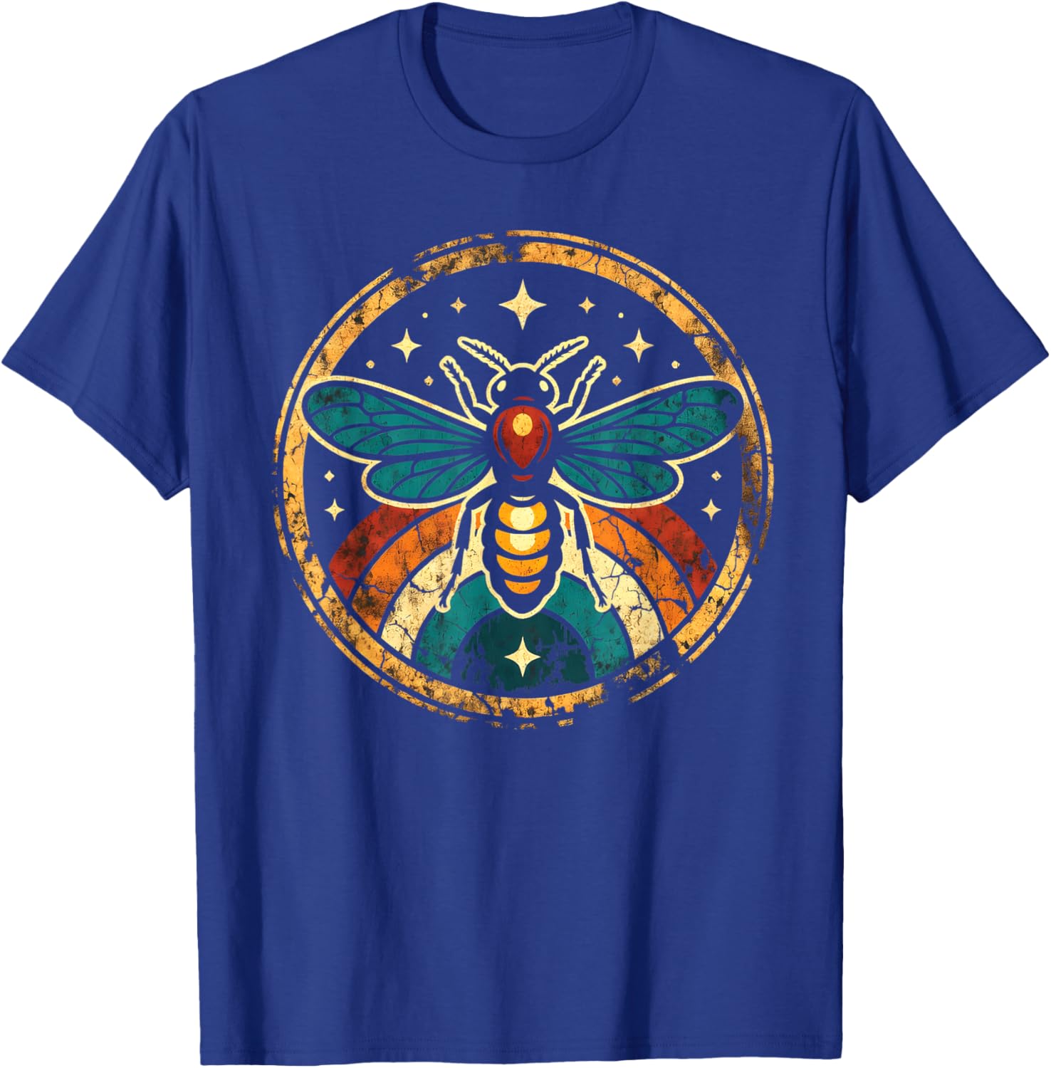 Lucioles Vintage T-Shirt - T-Shirt | Royal