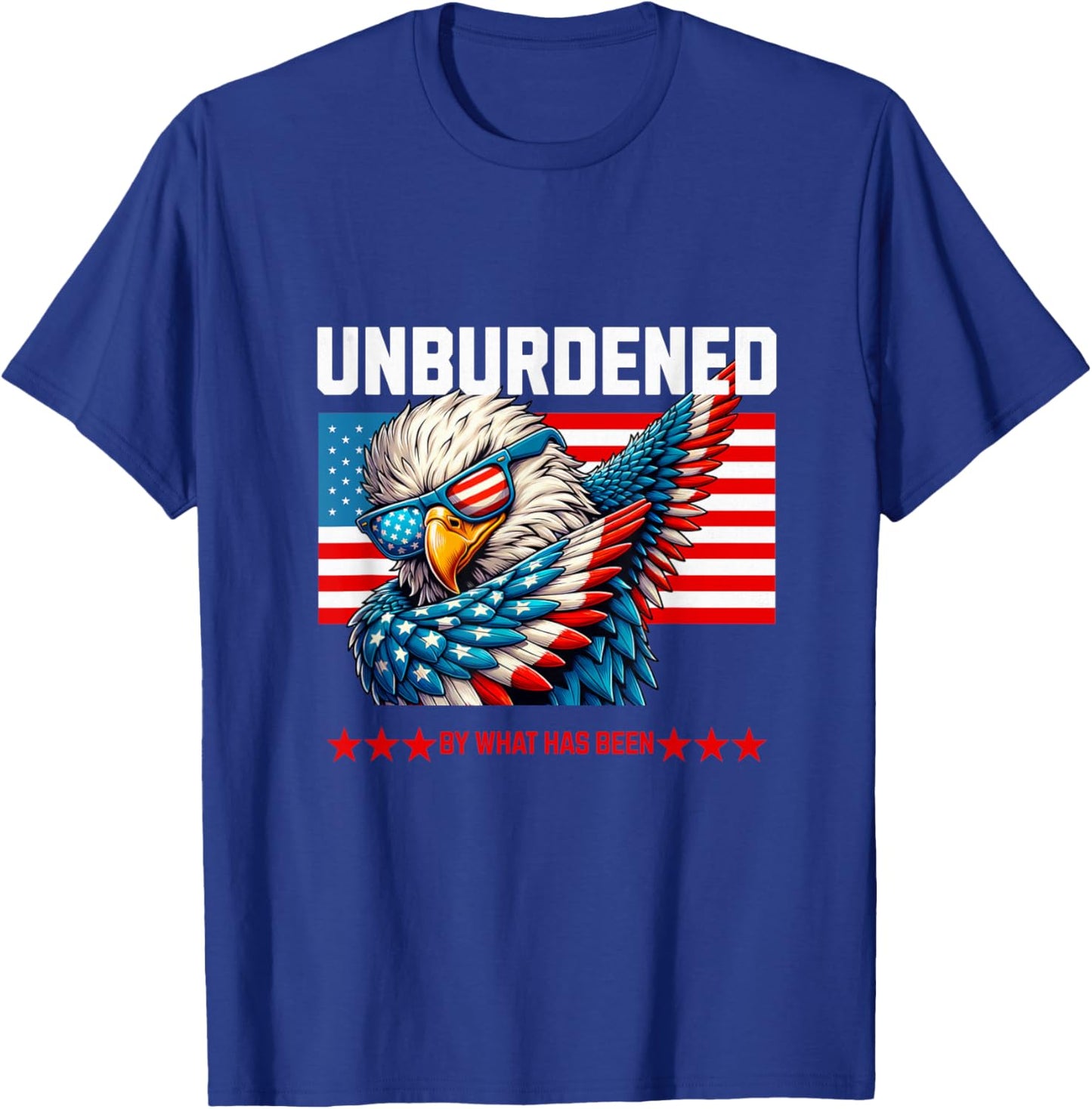 Unburdened By What Has Been T-Shirt - T-Shirt | Royal