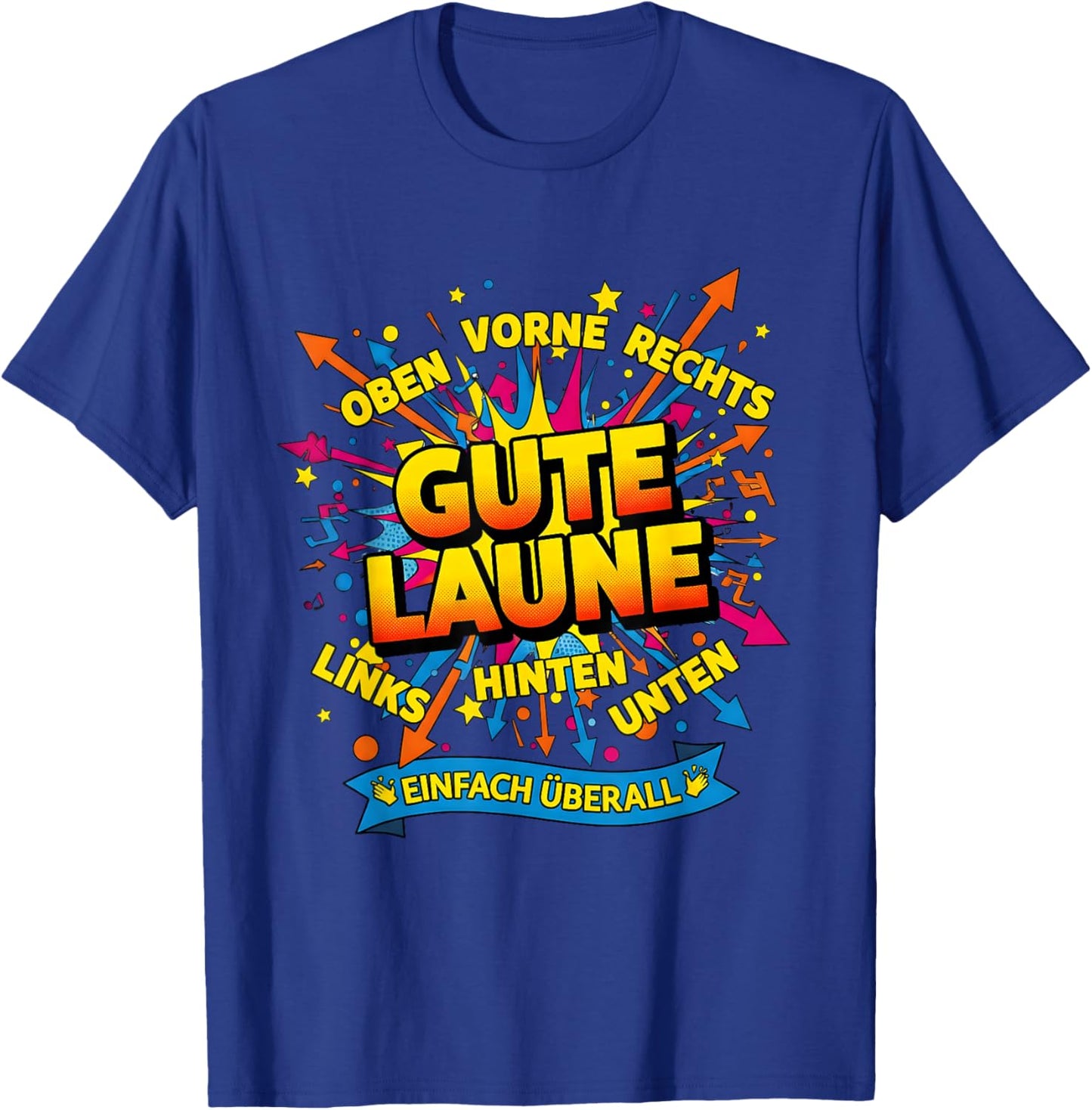 Gute Laune Top Bottom for Mallorca, Malle, Apres Ski T-Shirt - T-Shirt | Royal