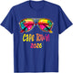 Cape Town 2026 Sunglasses Outfit Cape Town 2026 T-Shirt - T-Shirt | Royal