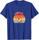 Pomzilla Pomeranian Dog Vintage Monster Pom Dog Lover T-Shirt - T-Shirt | Royal