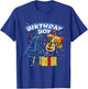 Kids Official Paw Patrol Chase Birthday Boy Age 4 T-Shirt - T-Shirt | Royal