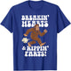 Breakin' Hearts, Rippin' Farts Funny Sasquatch Bigfoot Joke T-Shirt - T-Shirt | Royal