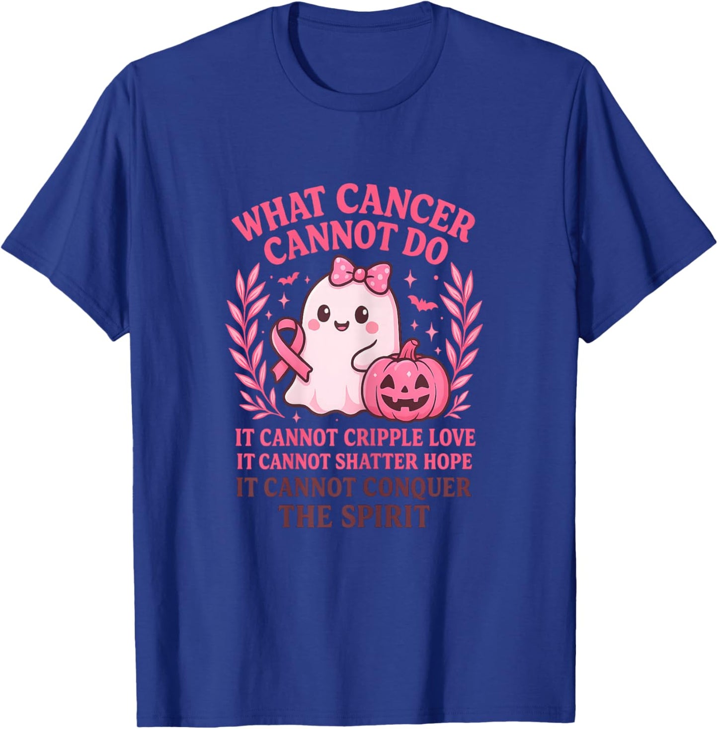 Breast Cancer Awareness Women Survivor T-Shirt - T-Shirt | Royal