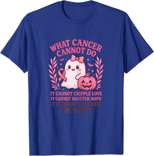 Breast Cancer Awareness Women Survivor T-Shirt - T-Shirt | Royal