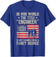 Combat Engineer Sapper Saps T-Shirt - T-Shirt | Royal