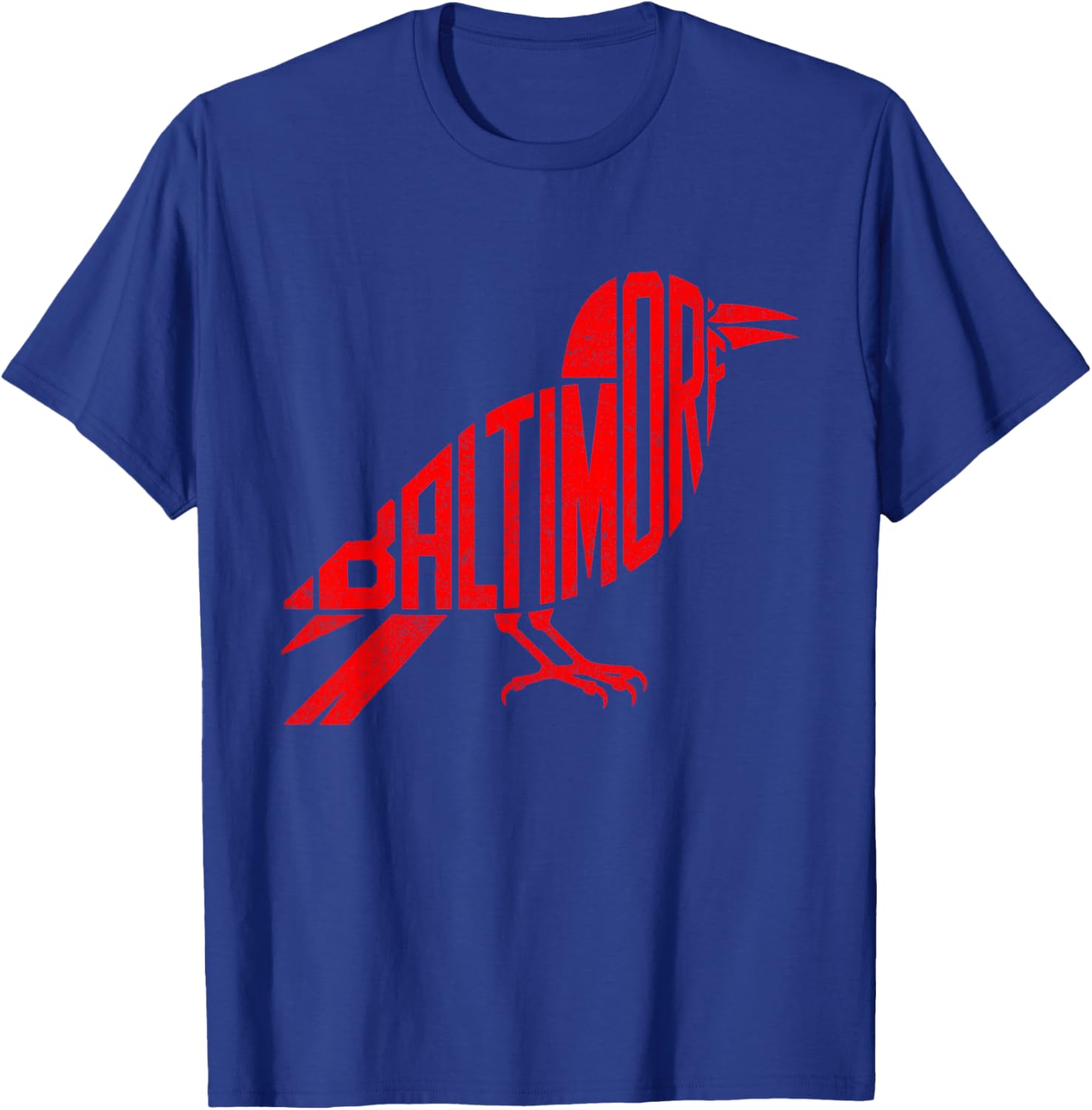 Oriole Retro Vintage T-Shirt - T-Shirt | Royal