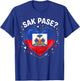 Sak Pase Haiti Heart Pride T-Shirt - T-Shirt | Royal