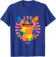 Fuggler Grin Grin Snuggler Retro Japanese Text Kids T-Shirt - T-Shirt | Royal