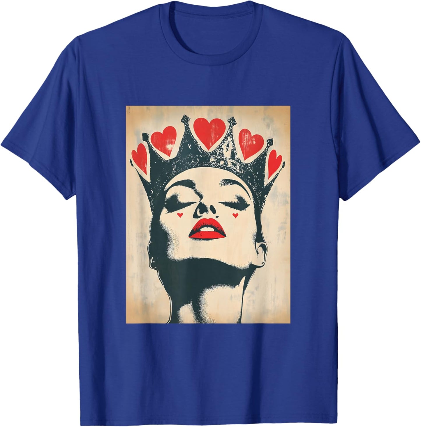 Queen of Hearts T-Shirt - T-Shirt | Royal