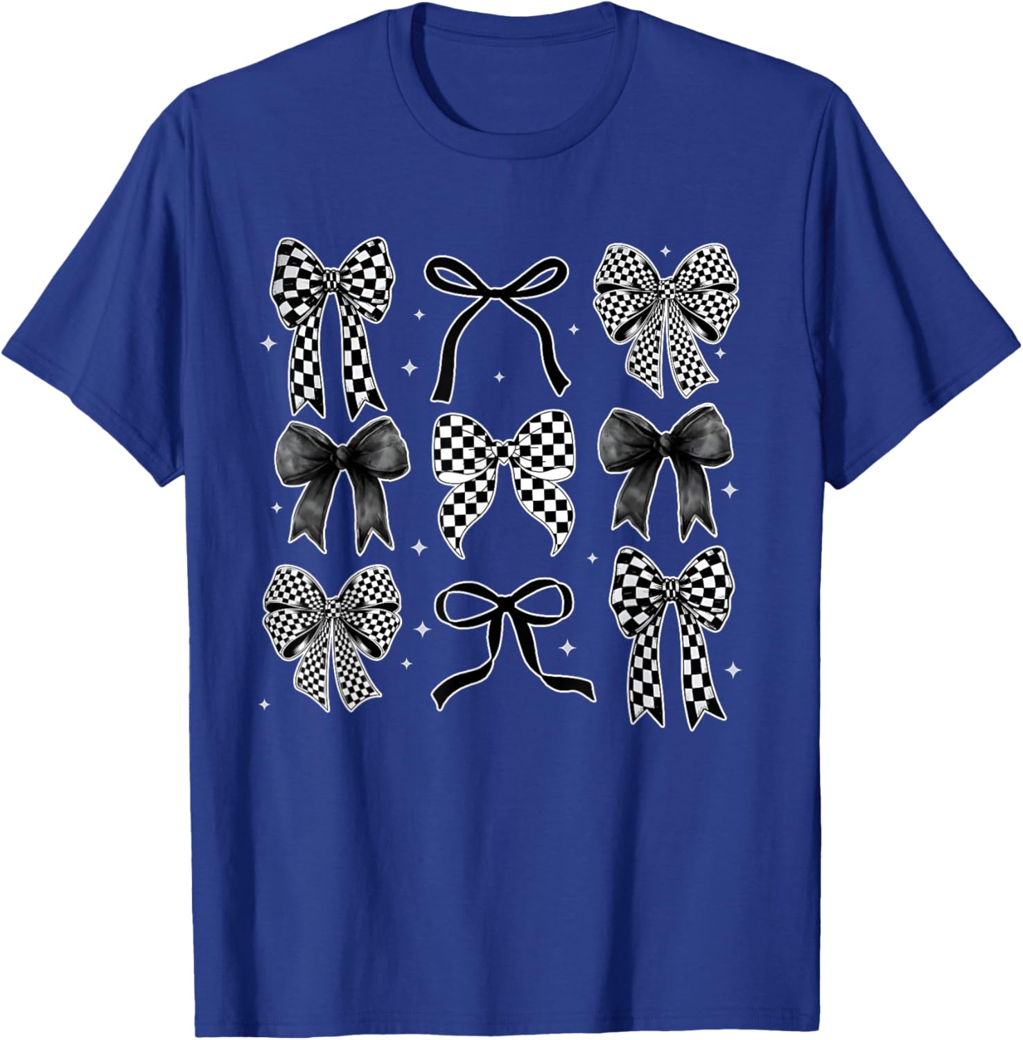 Women Girls T-Shirt - T-Shirt | Royal