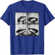 Snake Wearing Cowboy Hat Funny Animal Photobooth Snake Lover T-Shirt - T-Shirt | Royal