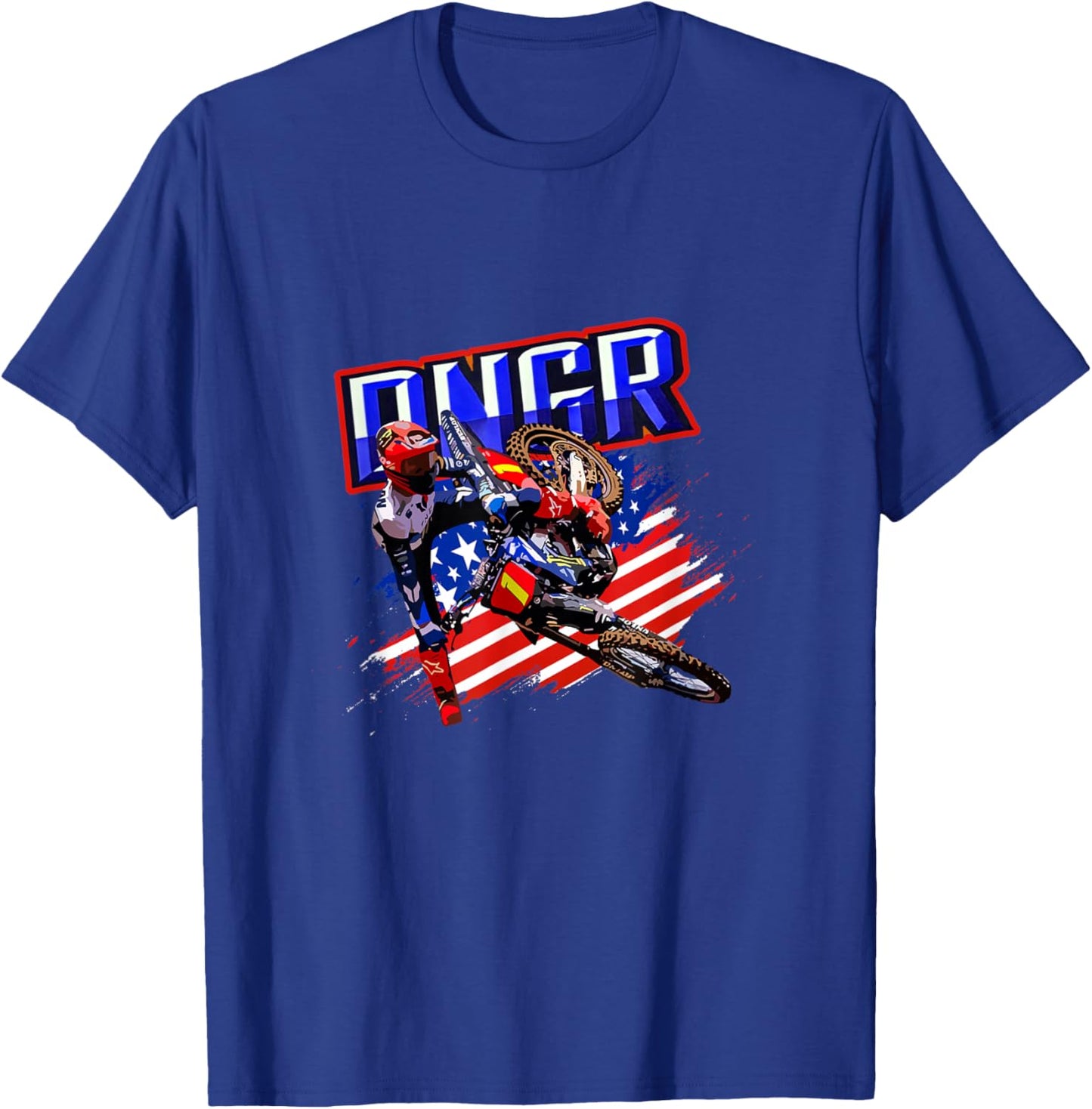 Super-Motocross Haiden-Deegs-Danger 2024 2025 T-Shirt - T-Shirt | Royal