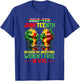 Juneteenth 1865 Because My Ancestor Weren't Free 1776 Men T-Shirt - T-Shirt | Royal