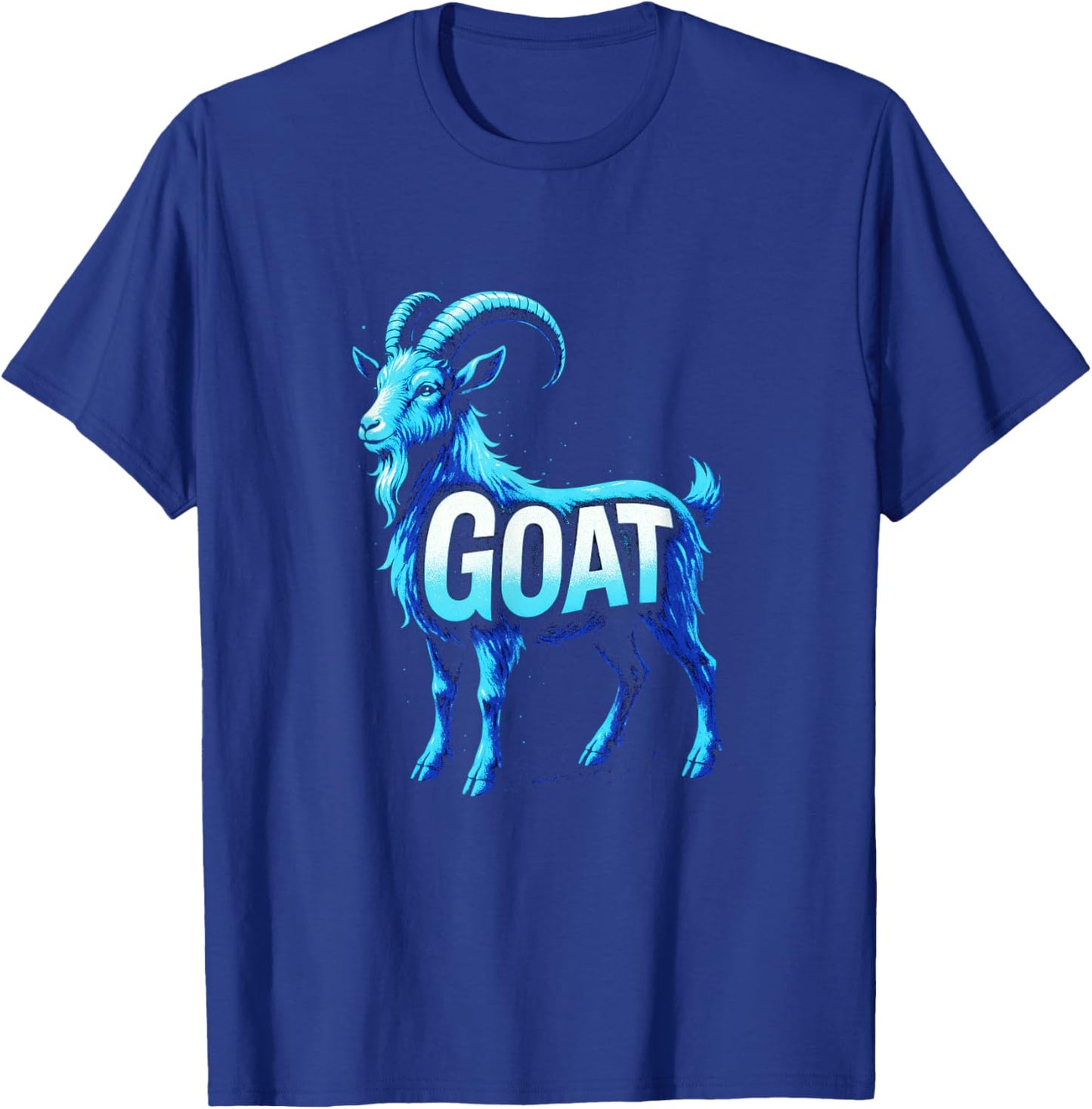 Goat - Animal Art for Goat Enthusiasts T-Shirt - T-Shirt | Royal